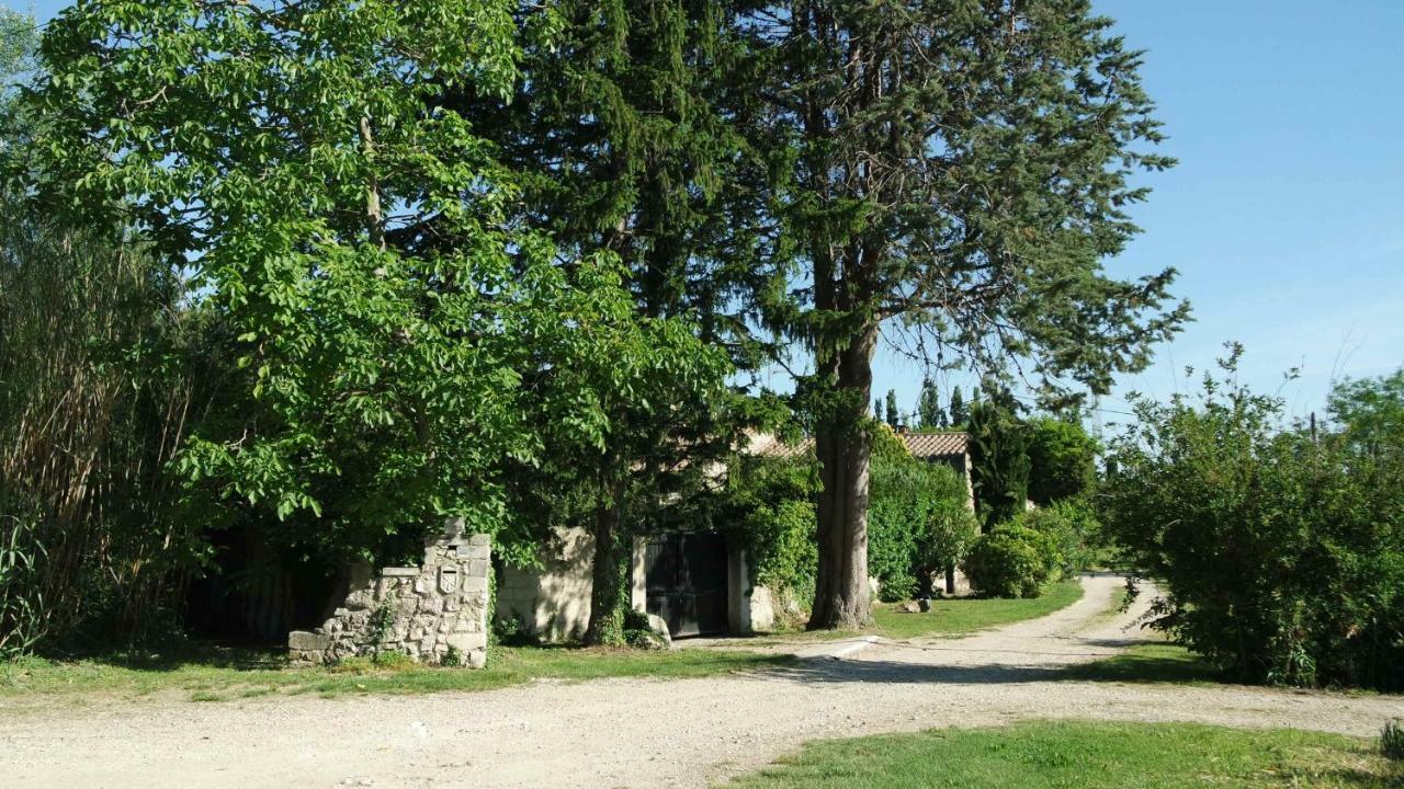 Mas Grimaud - Gite- Studio Et Chambres D'Hotes Familiales エガリエール エクステリア 写真