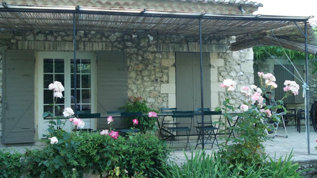 Mas Grimaud - Gite- Studio Et Chambres D'Hotes Familiales エガリエール エクステリア 写真
