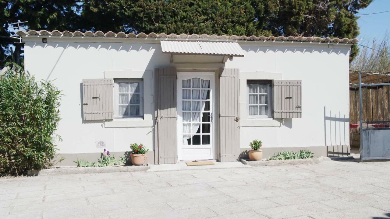 Mas Grimaud - Gite- Studio Et Chambres D'Hotes Familiales エガリエール エクステリア 写真