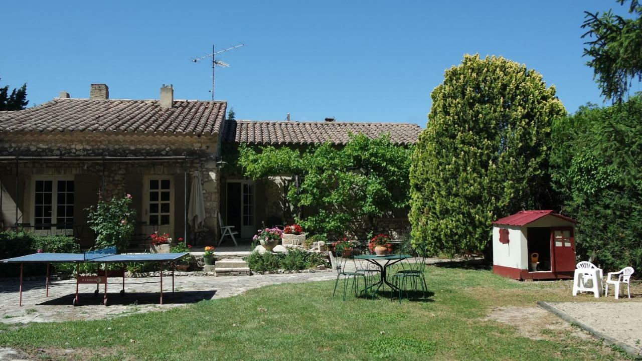 Mas Grimaud - Gite- Studio Et Chambres D'Hotes Familiales エガリエール エクステリア 写真