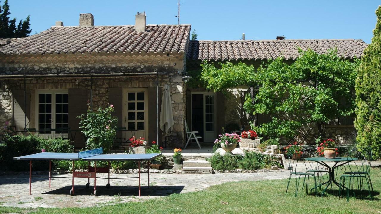 Mas Grimaud - Gite- Studio Et Chambres D'Hotes Familiales エガリエール エクステリア 写真