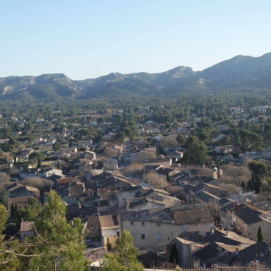 Mas Grimaud - Gite- Studio Et Chambres D'Hotes Familiales エガリエール エクステリア 写真